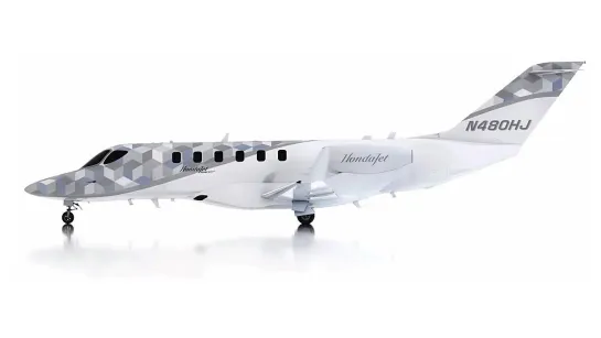 HondaJet 2600 - концепт нового японца