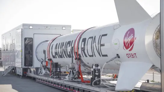 Virgin Orbit - с самолёта в космос. Мировая авиация.