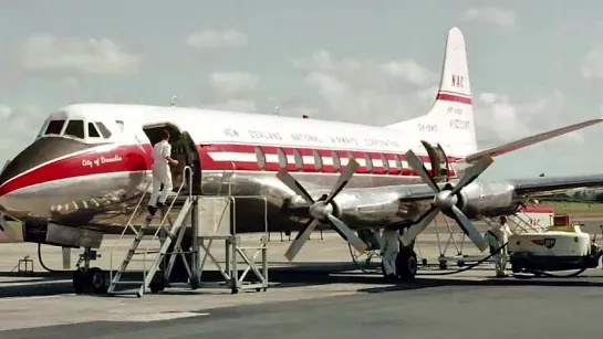 Douglas DC-8 - флагман от флагмана. Мировая авиация.