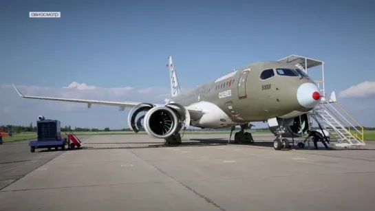 Airbus A220. Купили готовый лайнер Bombardier. Мировая авиация.