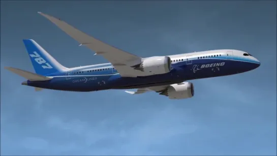 Boeing-787 Dreamliner. История и описание лайнера мечты (Боинг, авиация, воздушный флот, техника, характеристики)