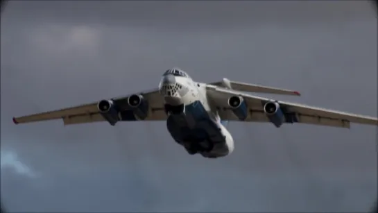 Boeing C-17 vs. Ilyushin IL-76