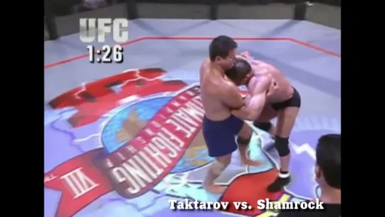 Олег Тактаров все бои в UFC (highlights)