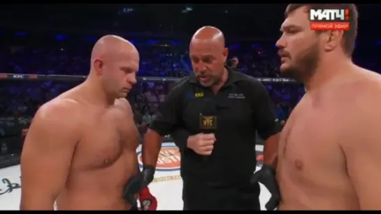 Федор Емельяненко - Мэтт Митрион. Fedor Emelianenko vs Matt Mitrione