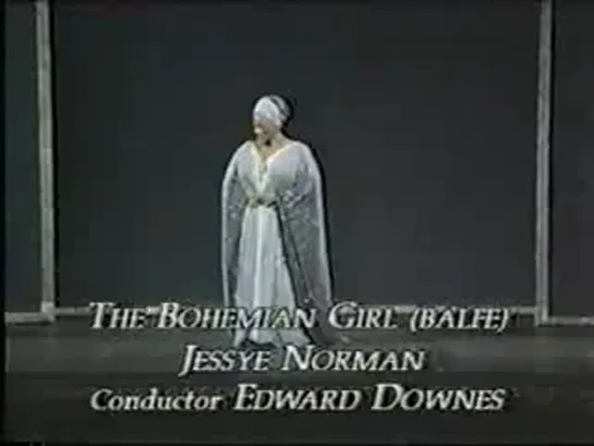 Jessye Norman - The Bohemian girl (M.W. Balfe)