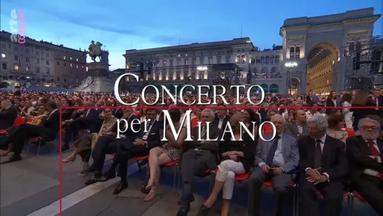 Concerto per Milano - 2018 / Концерт на площади у Миланского собора (Milano, 2018)