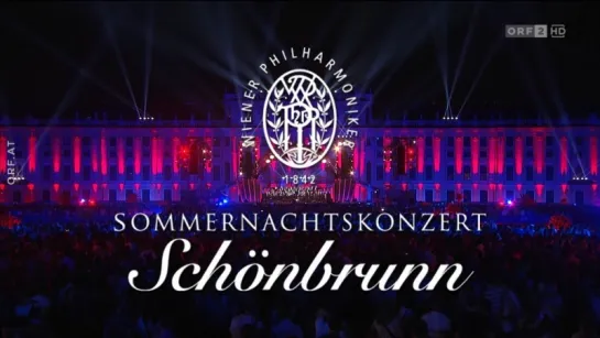 Sommernachtskonzert Schönbrunn 2018 - "Eine italienische Nacht"/ Летний концерт в Шёнбрунне 2018 (Wien, 2018)