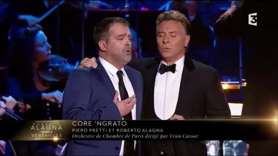 Roberto Alagna и Piero Pretti - Core'ngrato (Cardillo, Salvatore)