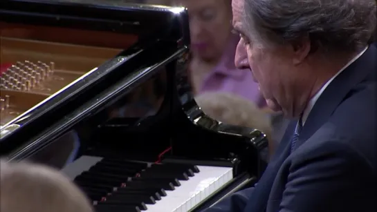 Zubin Mehta conducts Brahms, Debussy and Ravel With Rudolf Buchbinder (Wiener Musikverein)