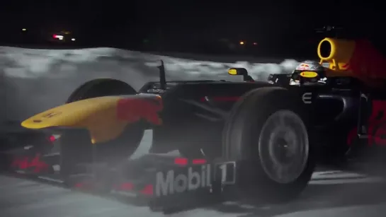 Max Verstappen’s Icy Pre-Season Fun - Driving An F1 Car On The GP Ice Race Circui