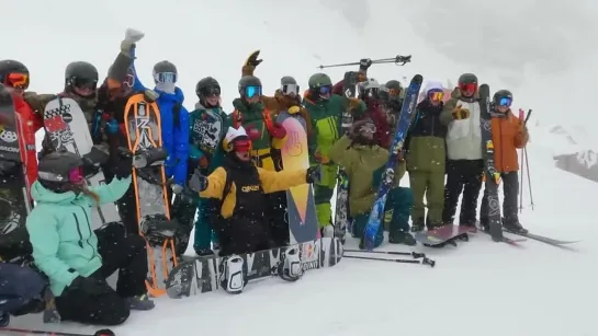 GoPro - Kings and Queens of Corbets 2022 Highlight - Jackson Hole