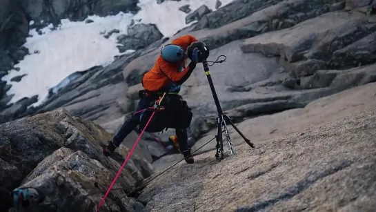 Free Solo Climbing Like You've Never Seen It Before w/Alex Honnold