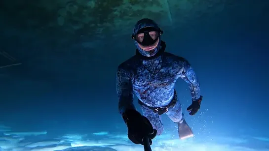 GoPro Awards - Frozen Lake Freedive