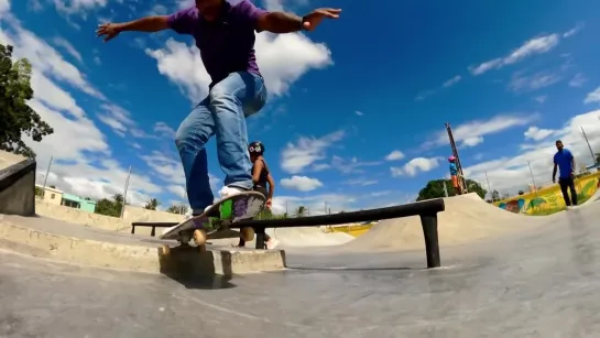 GoPro Cause - San Skate - Empowering Kids in the Dominican Republic