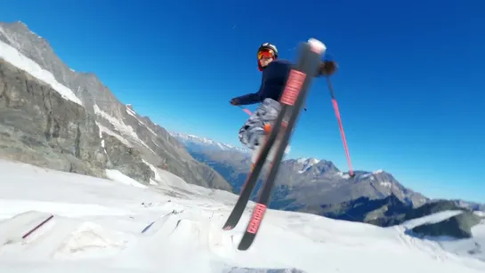 GoPro - Freeskiing with the Faction Collective in Switzerland - Горные лыжи