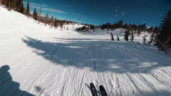 GoPro - Chris Benchetler One Line at Mammoth Mountain - Горные лыжи