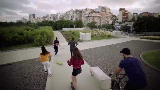 South America's Craziest Freerunning Spots w/ Jason Paul, Pasha Petkuns & Dimitris Kyrsanidis