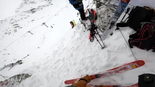 GoPro - Léo Slemetts Winning Run - FWT Andorra 2020 - Skiing, Freeride, Горные лыжи, Фрирайд