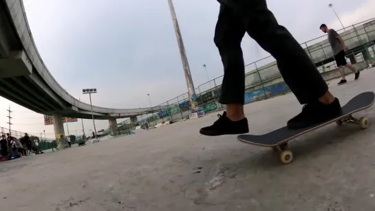 GoPro - Exploring Thailand with the GoPro Skate Team