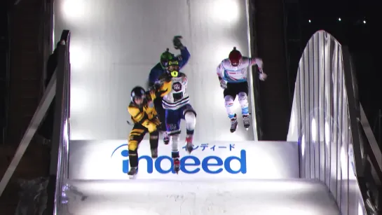 The World's Fastest Sport On Skates - Red Bull Ice Cross