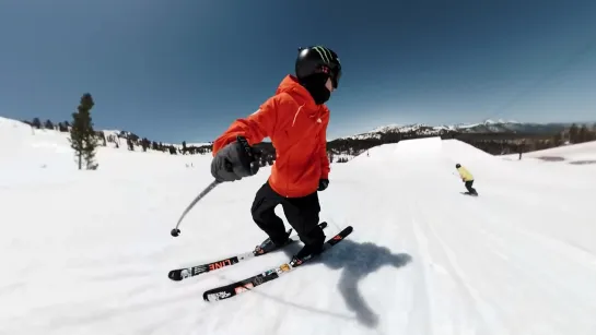 GoPro - MAX Park Session - Mammoth Mountain - Сноуборд - Горные лыжи - Фрирайд - Фристайл