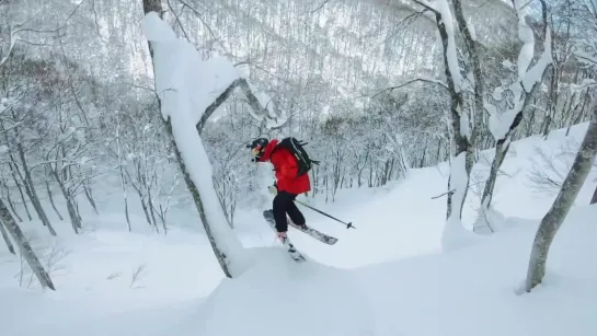 1 Spot In Japan's Backcountry Youd Want To Wake Up To - Freeride - Skiing