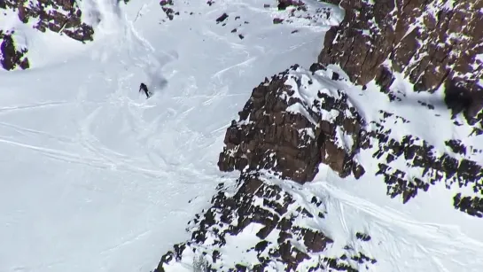 Searching The Perfect Line At Freeride World Tour - Between The Lines - Snowboard - Сноуборд