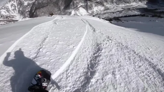 Сноуборд в Японии - GoPro - Travis Rice Winning Run - Hakuba, Japan - FWT 2019