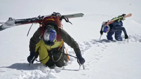 Горные лыжи и сноуборд - Фрирайд - Alpine Skiing Meets Big Mountain Freeriding