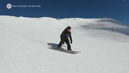 Сноуборд - Фрирайд - How To Master A Toe-Side Turn - Shred Hacks w/ Xavier de le Rue - Snowboard, Freeride