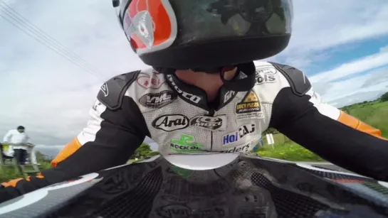 GoPro - Irish Road Racing with Maria Costello (ралли дорога скорость)