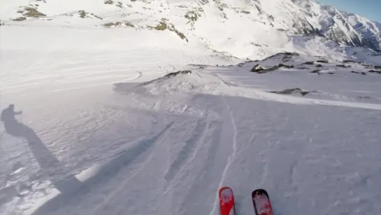 GoPro. Line of the Winter. Sam Smoothy - Andorra 3.30.15 - Snow (skiing, extreme, лыжи, экстрим, фрирайд, райдер)