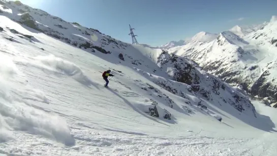 GoPro׃ Skiing the Austrian Alps