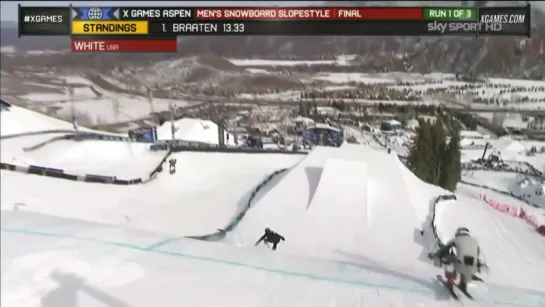 Best of Snowboarding׃ best of X-GAMES Aspen 2013, slopestyle final