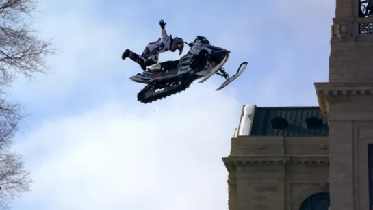 Urban Snowmobiling in Saint Paul - Levi LaVallee