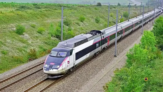 Что такое Euskotren - Обзор поезда TGV - Париж - Марсель