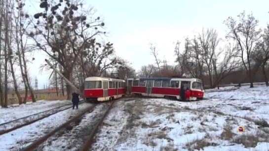 Авария в Харькове. Модернизация КТМ-5 в Николаеве. УЖД.