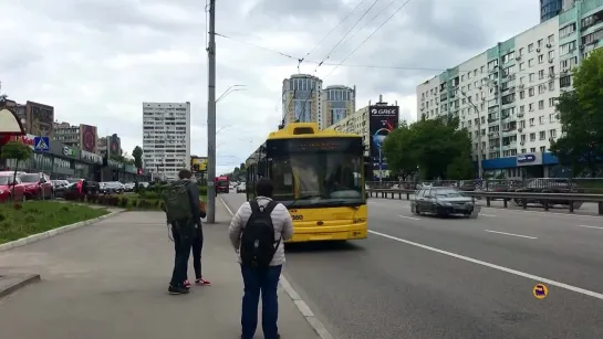 Локдаун в Киеве. Транспортный коллапс 2.