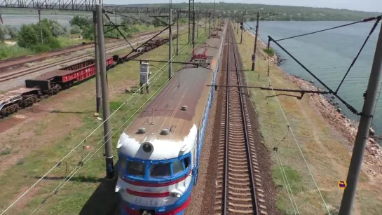 Дорога-призрак Плавни - Степногорск. Железная дорога. Запорожская область.