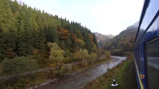 Железнодорожная романтика. Ворохта - Рахов. УЖД.