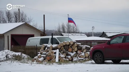 Неотапливаемая Россия. ЧЕЛОВЕК НА КАРТЕ