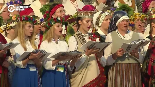 Стать латышкой в Даугавпилсе. БАЛТИЯ