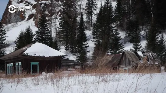 Полуторник. Разделенный посёлок. Кемеровская область. Республика Хакасия. Неизвестная Россия.