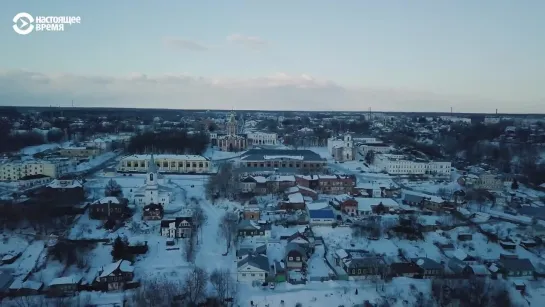 Этот город в огне - Касимов - Рязанская область - Неизвестная Россия