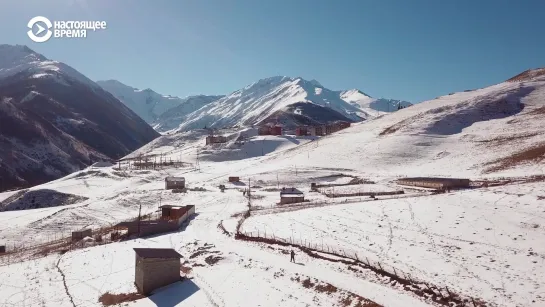 Кармадон - село в пять этажей. Северная Осетия. Неизвестная Россия