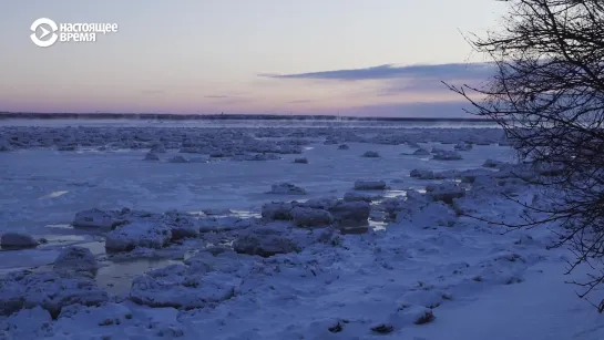 Дорога жизни в царстве тундры и болот. Посёлок Каменка. Архангельская область. Неизвестная Россия