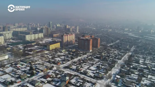 Чёрное небо. Красноярск. Экология. Производство. Общество. Неизвестная Россия