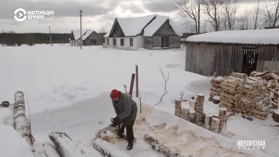 Алексей Аполлонович Иванов. Один в поле воин. Половинново. Кологрив. Костромская область. ТБО.