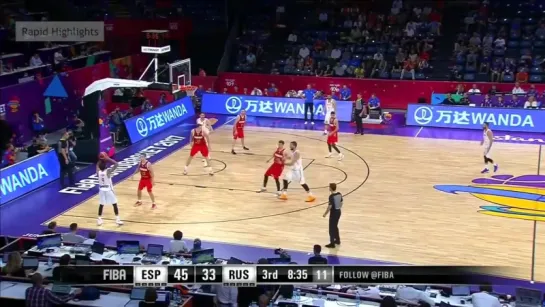 Spain vs Russia - Full Game Highlights ¦ 3d Place Game ¦ September 17, 2017 ¦ FIBA EuroBasket2017