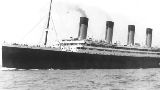 RMS Olympic - отец морских титанов. Олимпик - Титаник - Британик - Лайнер.